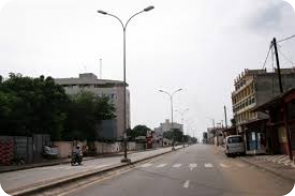 Lomé en période de confinement
