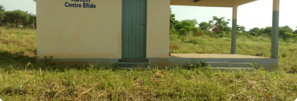 Le centre agricole à Atakpamé / Togo